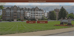Desktop Screenshot of ingrammanorapts.com